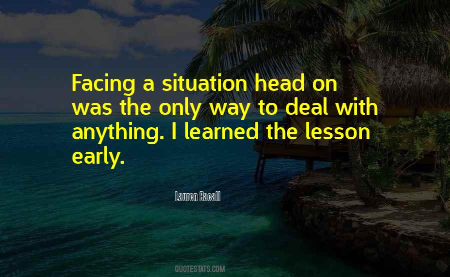 Bacall's Quotes #653713