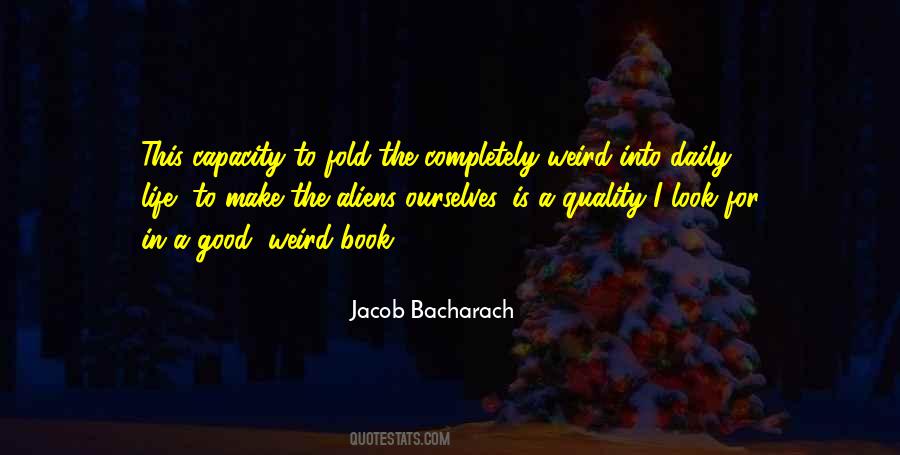 Bacharach Quotes #1391611