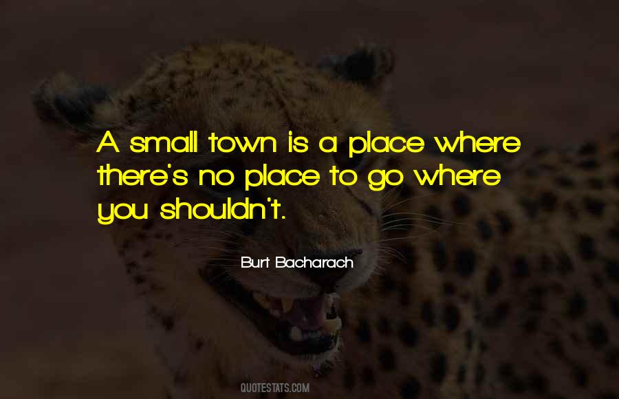 Bacharach Quotes #165599