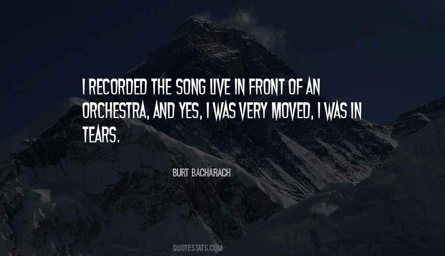 Bacharach Quotes #588896