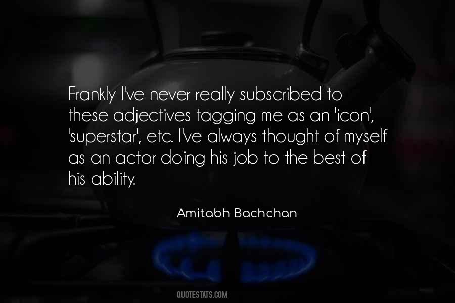 Bachchan's Quotes #1054510