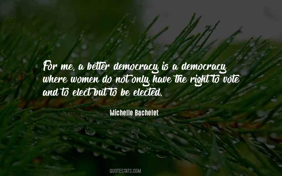 Bachelet Quotes #1737957