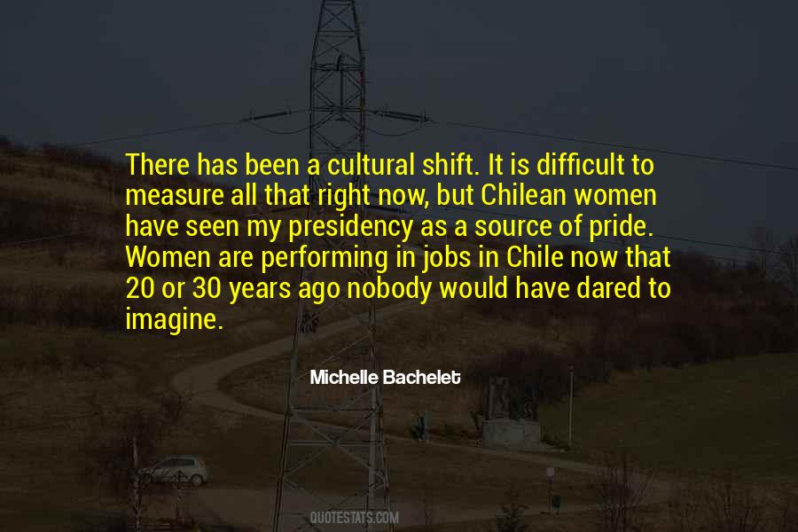 Bachelet Quotes #1840792