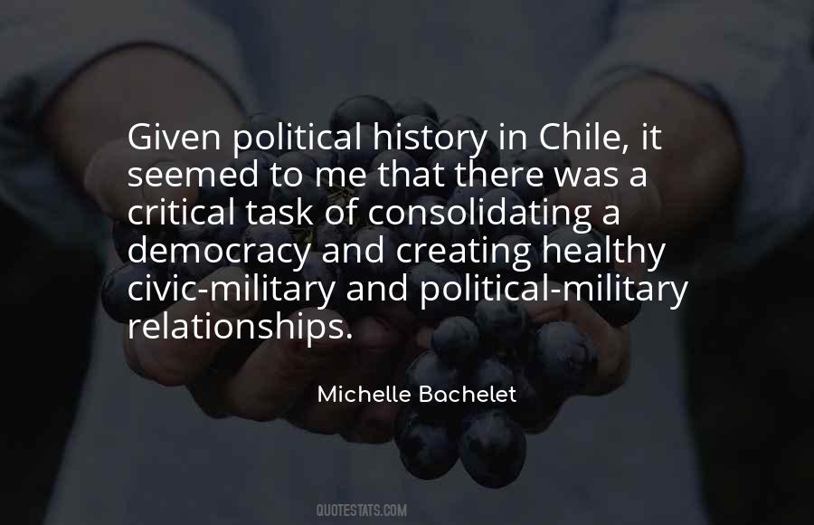 Bachelet Quotes #360641