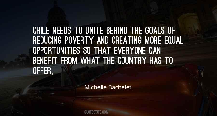 Bachelet Quotes #468675