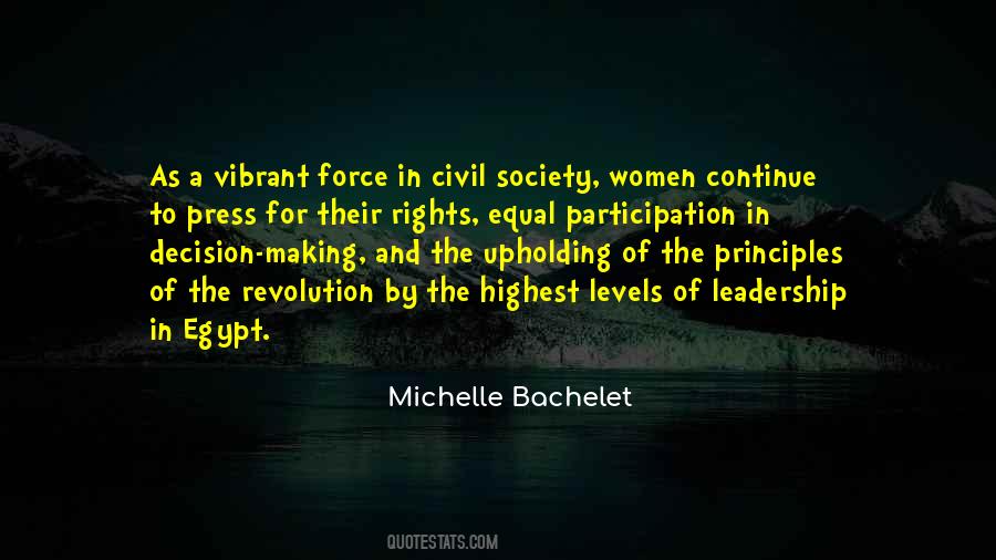 Bachelet Quotes #864864