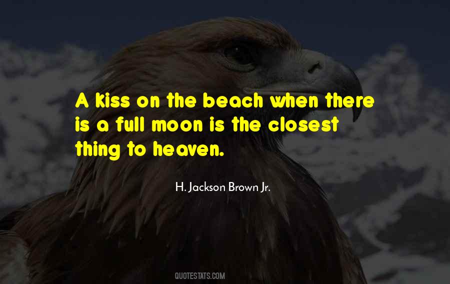 Quotes About On The Beach #1070443