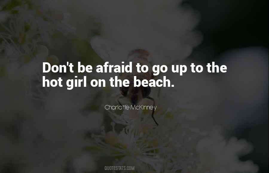 Quotes About On The Beach #1090152