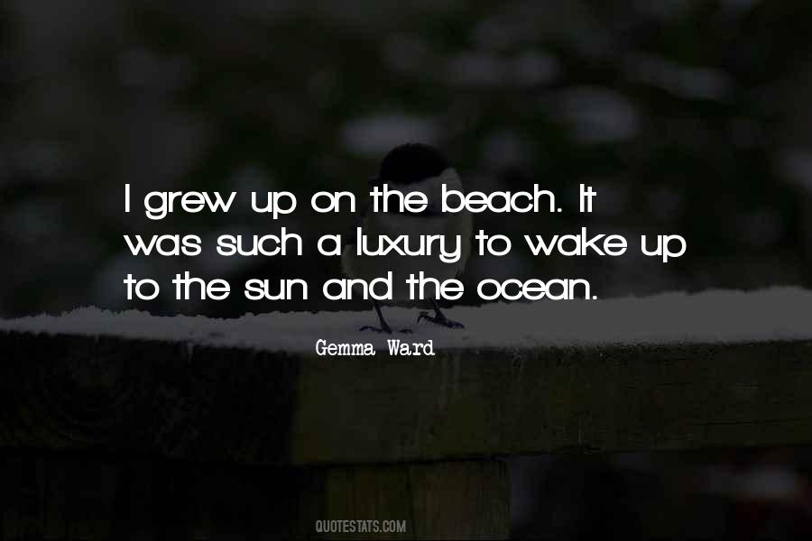 Quotes About On The Beach #1172758