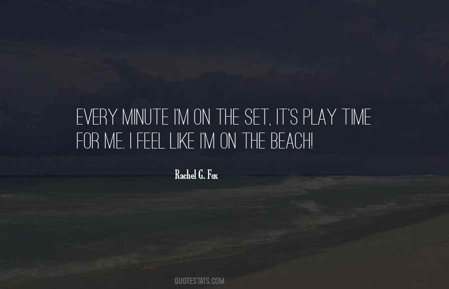 Quotes About On The Beach #1251376