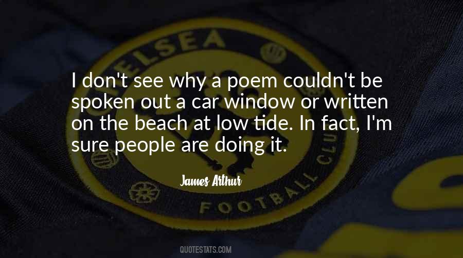 Quotes About On The Beach #1339890