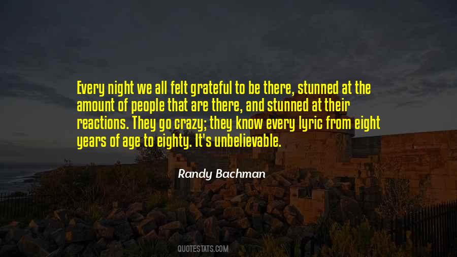 Bachman's Quotes #1319008