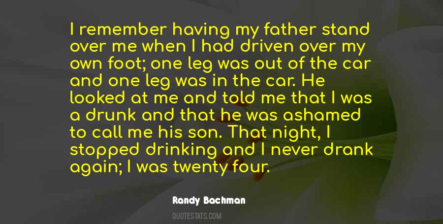 Bachman's Quotes #706168