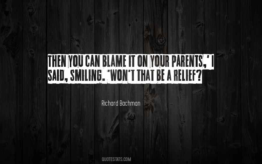 Bachman's Quotes #89867