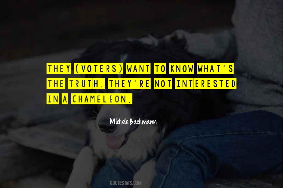 Bachmann's Quotes #1032297