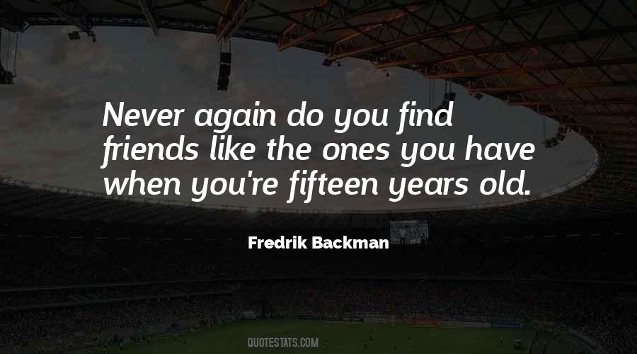 Backman Quotes #131400