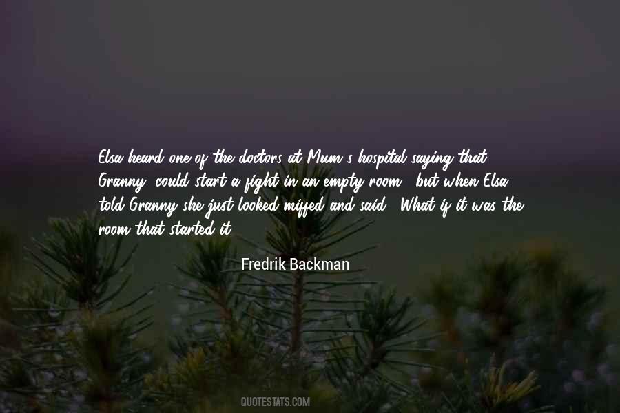 Backman Quotes #364334