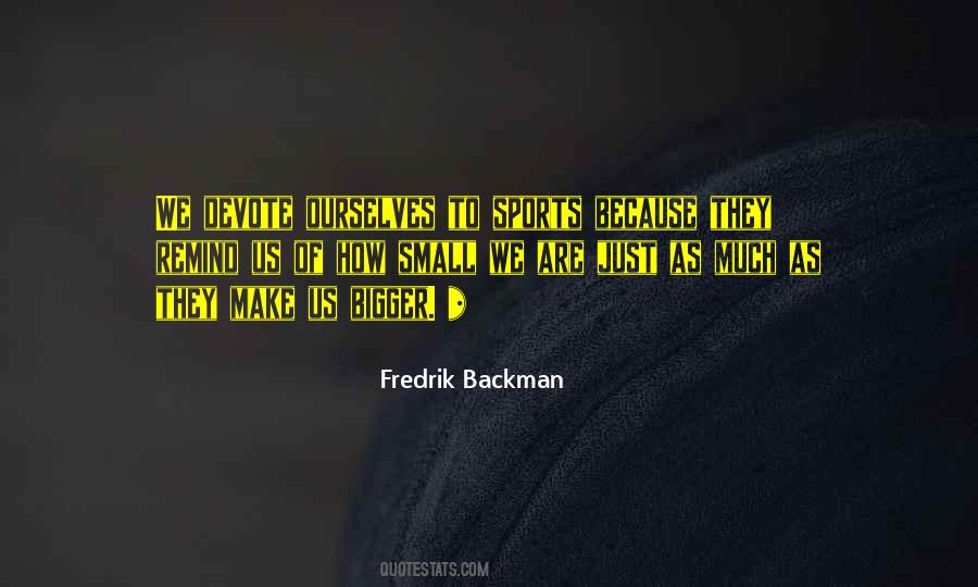 Backman Quotes #387805