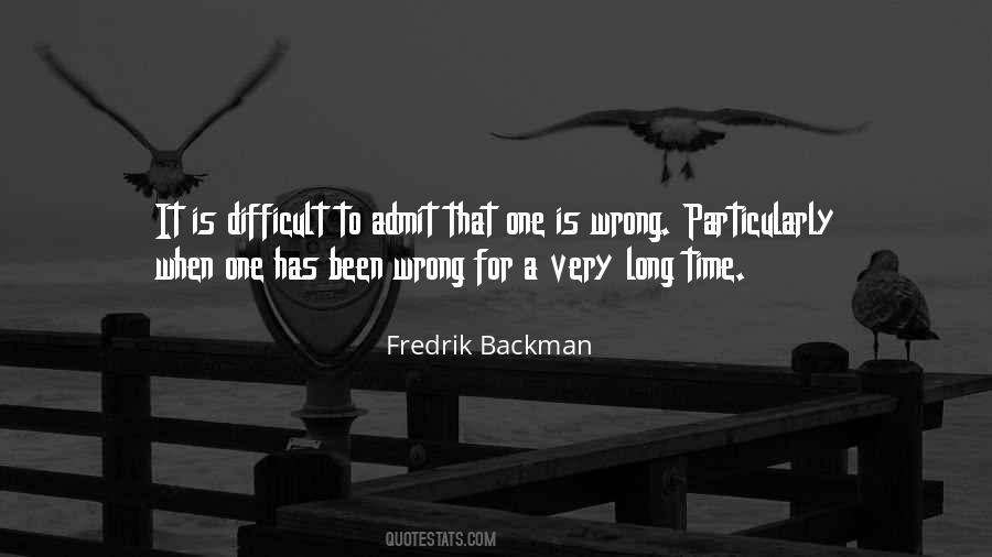 Backman Quotes #476324