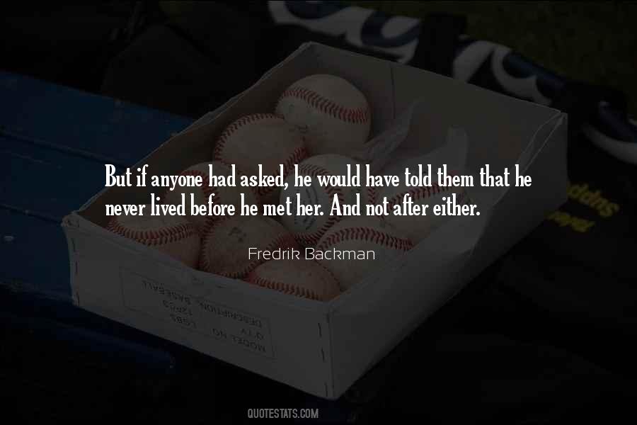 Backman Quotes #490508