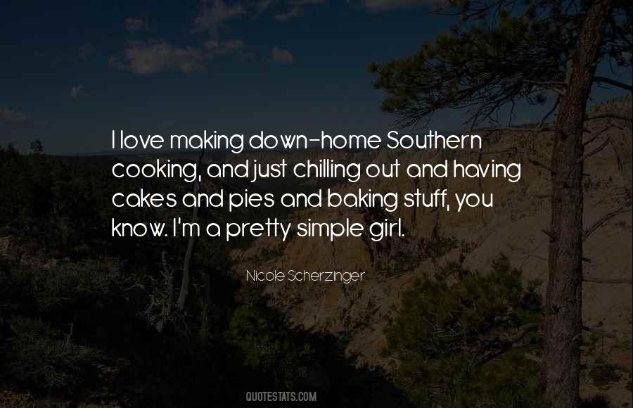 Quotes About Southern Cooking #621359