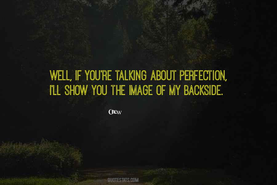 Backside Quotes #1300347