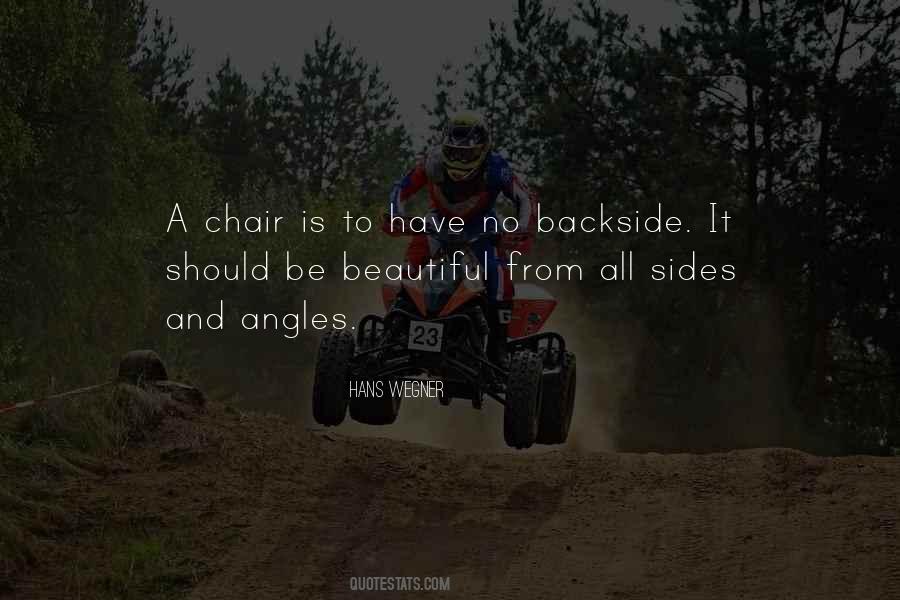 Backside Quotes #260252