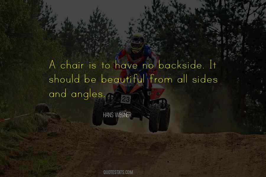 Backside's Quotes #260252