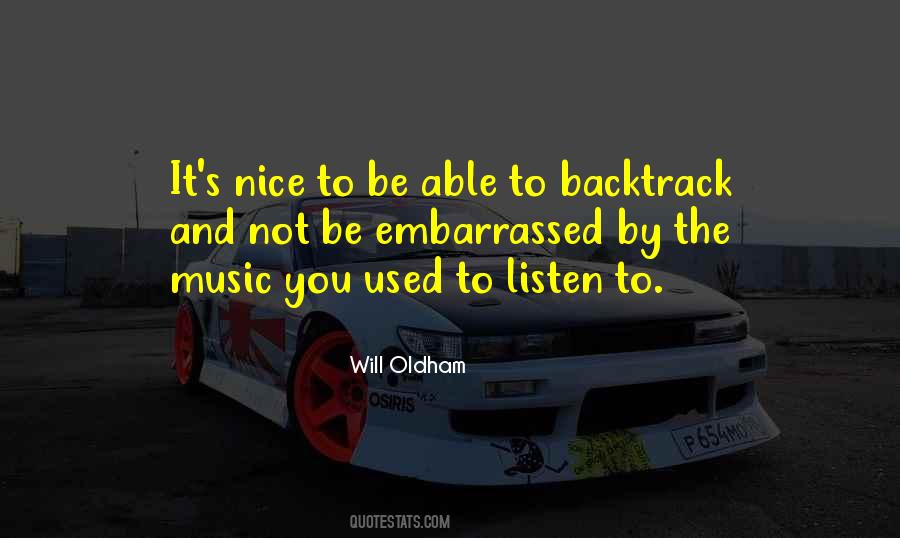 Backtrack Quotes #680892