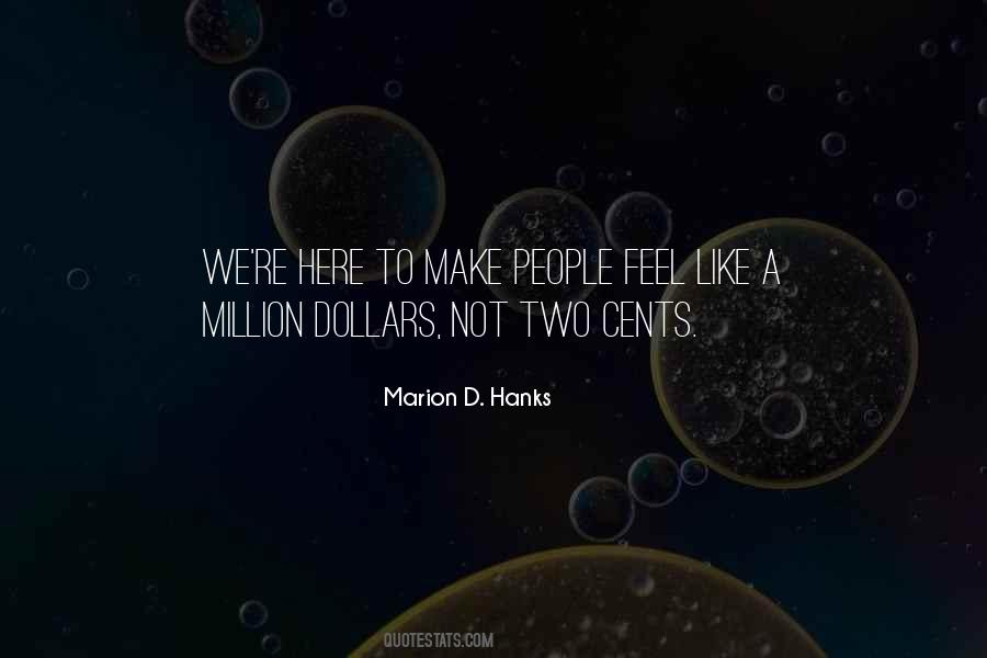 Quotes About Million Dollars #1048173