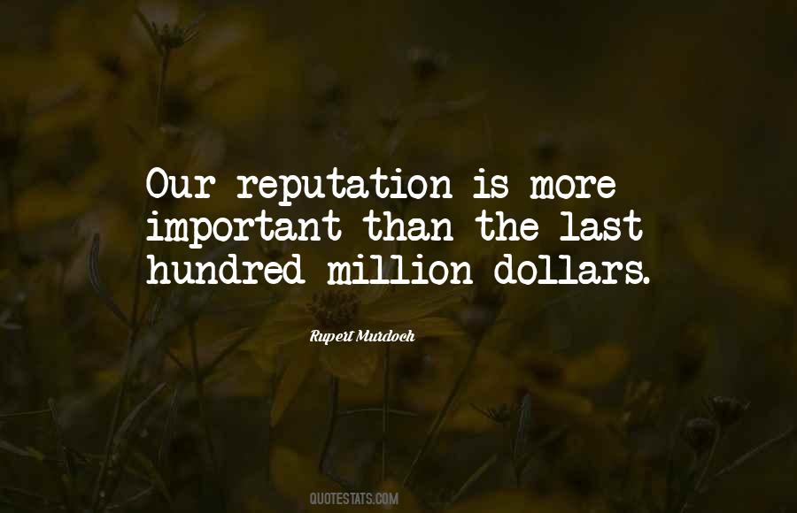 Quotes About Million Dollars #1360061