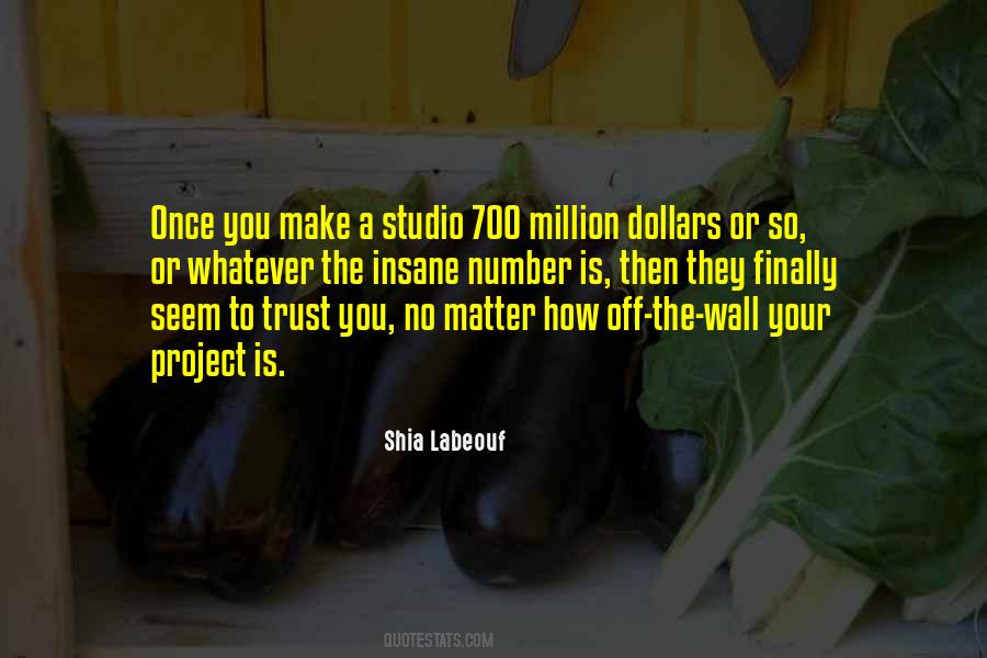 Quotes About Million Dollars #1362264