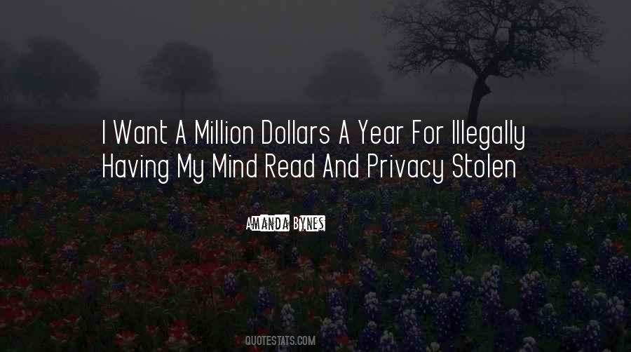 Quotes About Million Dollars #903831