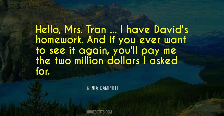 Quotes About Million Dollars #929228