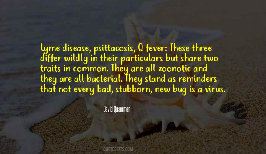 Bacterial Quotes #529666