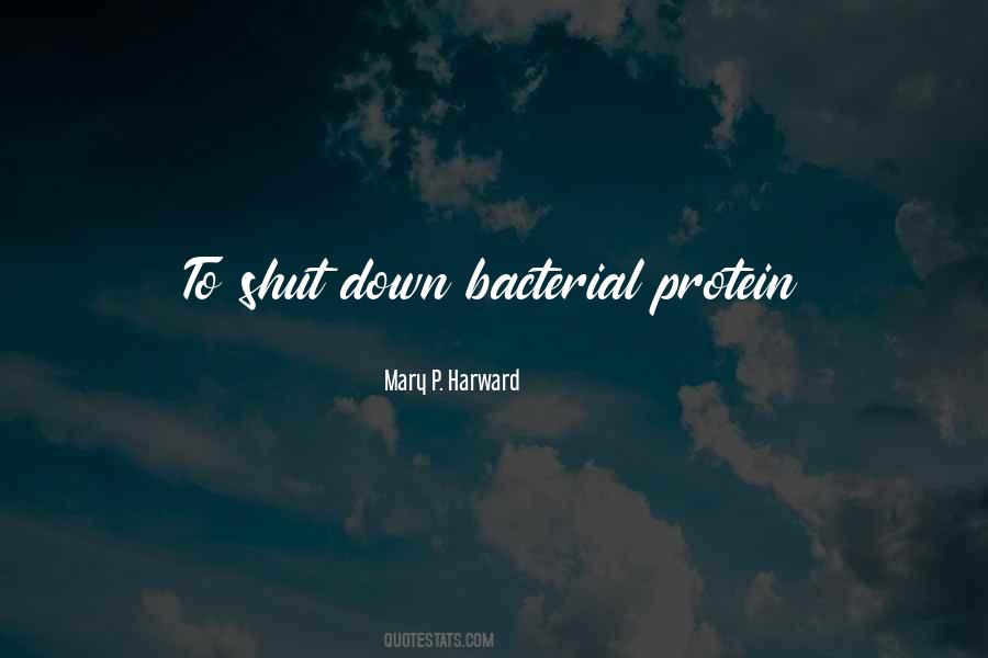 Bacterial Quotes #664735