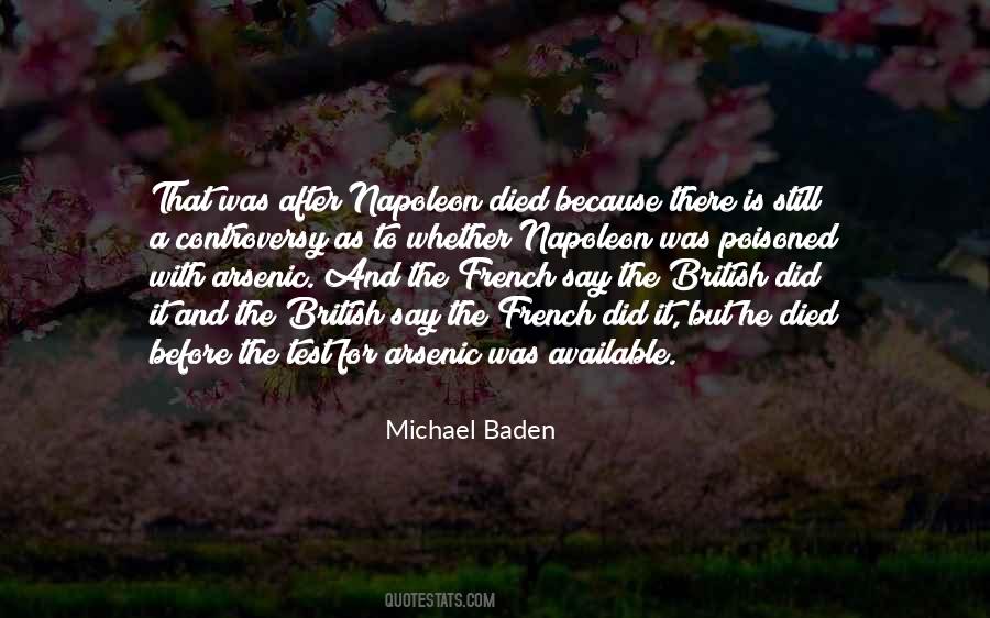 Baden Quotes #573004
