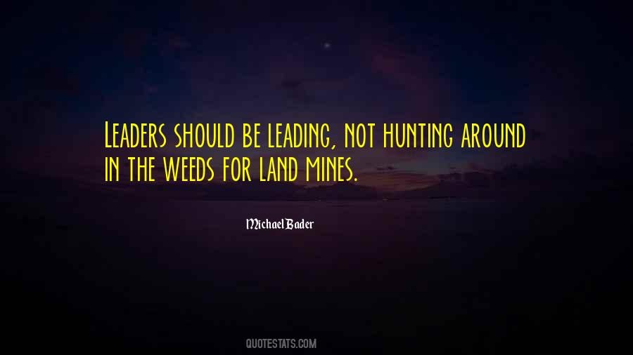 Bader Quotes #837193