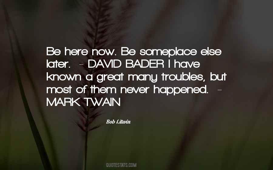 Bader's Quotes #1834859