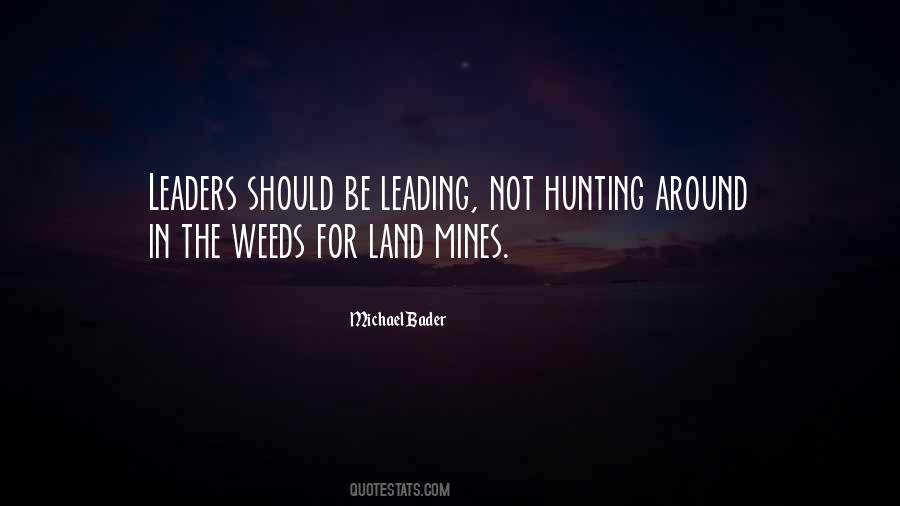 Bader's Quotes #837193