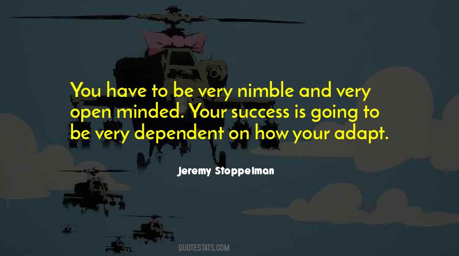 Quotes About Nimble #1254112