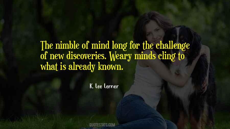 Quotes About Nimble #1313690
