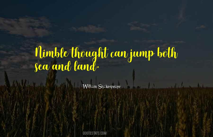 Quotes About Nimble #1535048