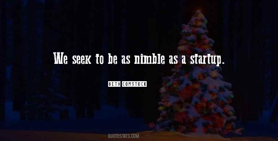 Quotes About Nimble #1806297