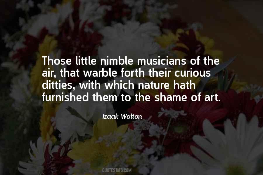 Quotes About Nimble #259673