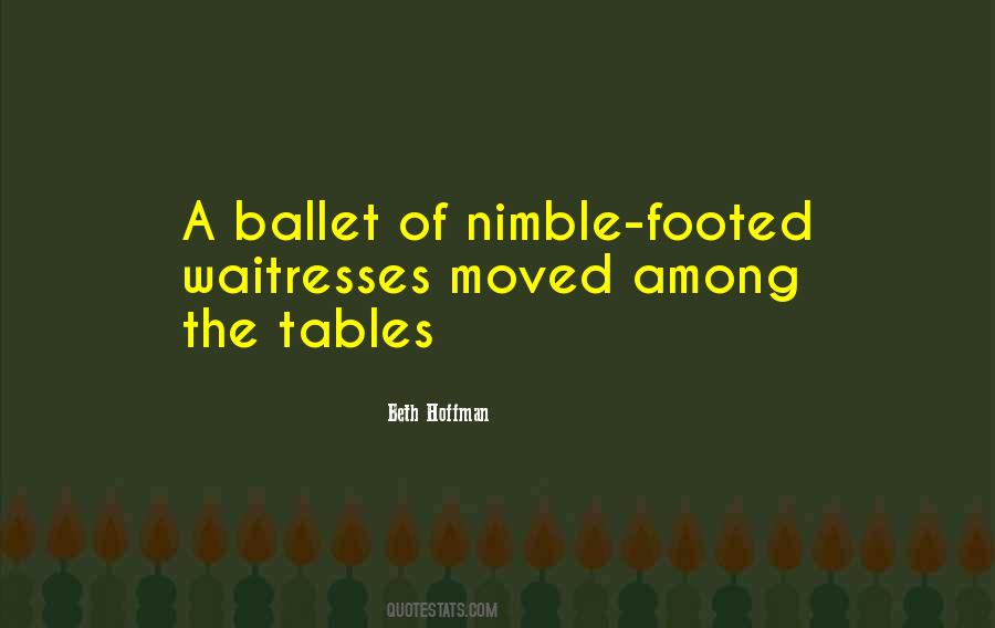 Quotes About Nimble #568830