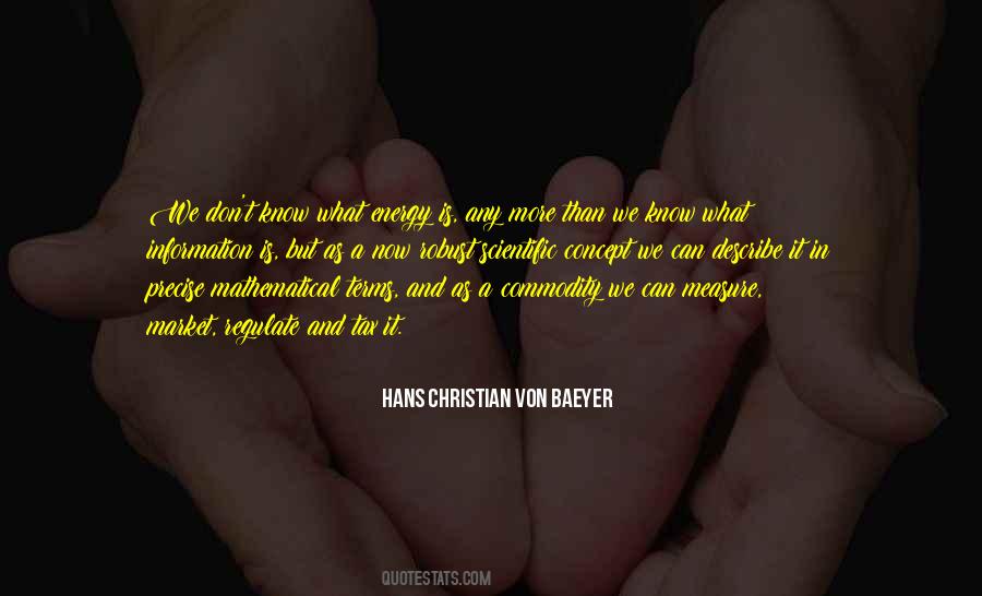 Baeyer Quotes #105274