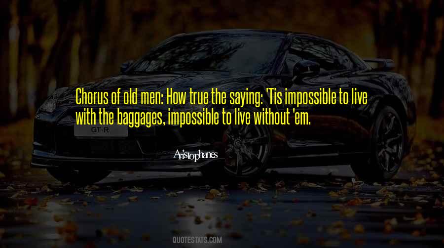 Baggages Quotes #986724