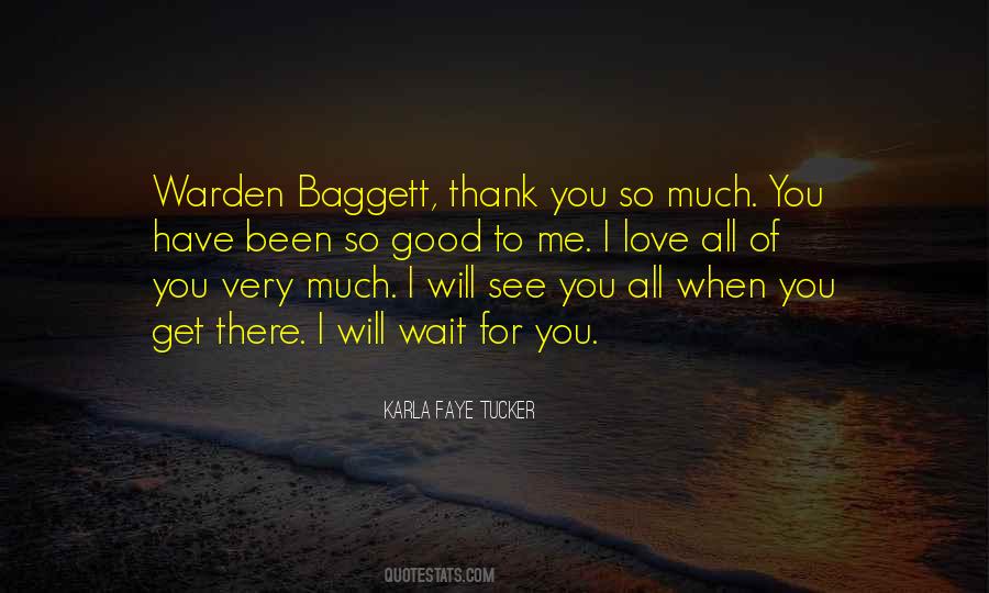 Baggett Quotes #31855