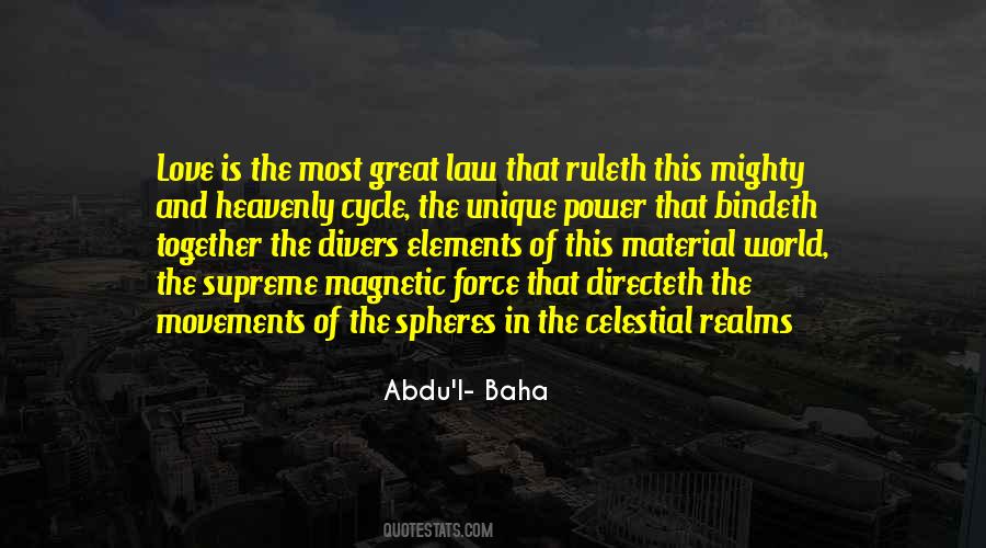 Baha'ar Quotes #195032